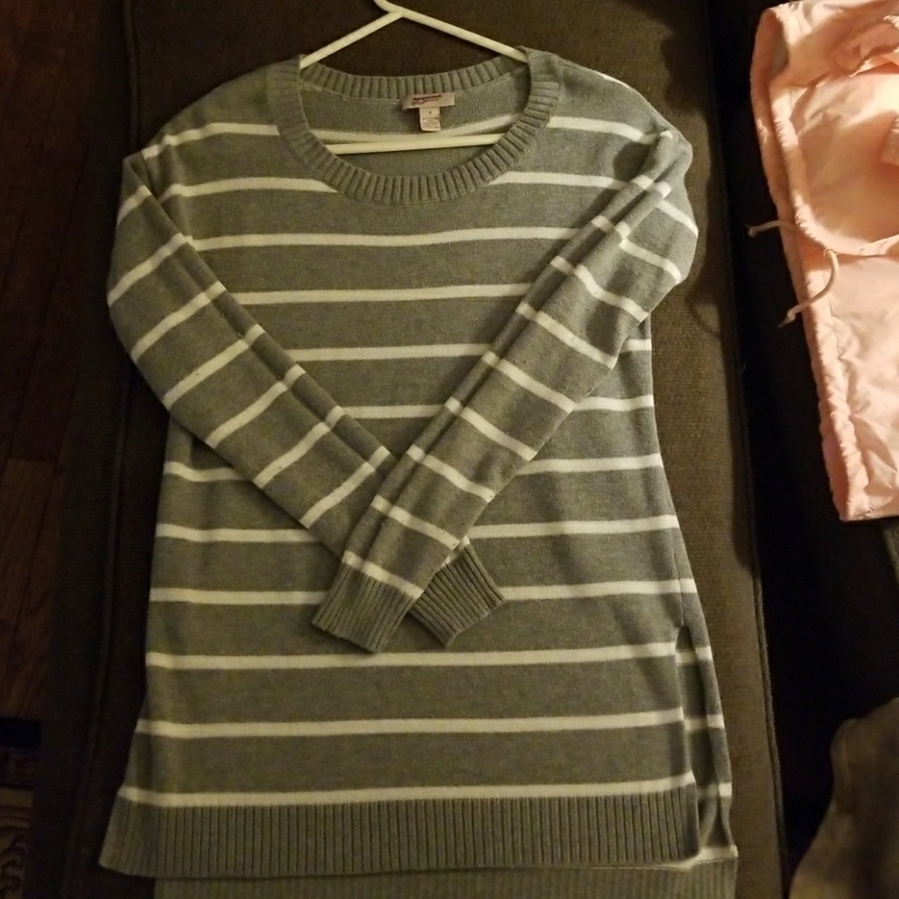 Striped sweater